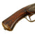 Original Norwegian M-1831/46 Percussion Dragoon Pistol Cut for Shoulder Stock with Notched Hammer - Serial 1043 Original Items