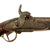 Original Norwegian M-1831/46 Percussion Dragoon Pistol Cut for Shoulder Stock with Notched Hammer - Serial 1043 Original Items