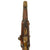 Original Norwegian M-1831/46 Percussion Dragoon Pistol Cut for Shoulder Stock with Notched Hammer - Serial 1043 Original Items