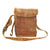 Original U.S. WWII Army Field Telephone Model EE-8 in Leather Case: (Set of 2) Original Items