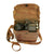 Original U.S. WWII Army Field Telephone Model EE-8 in Leather Case: (Set of 2) Original Items