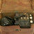 Original U.S. WWII Army Field Telephone Model EE-8 in Leather Case: (Set of 2) Original Items