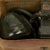 Original U.S. WWII Army Field Telephone Model EE-8 in Leather Case: (Set of 2) Original Items