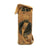 Original U.S. WWII Army Field Telephone Model EE-8 in Leather Case: (Set of 2) Original Items