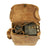 Original U.S. WWII Army Field Telephone Model EE-8 in Leather Case: (Set of 2) Original Items