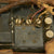 Original U.S. WWII Army Field Telephone Model EE-8 in Leather Case: (Set of 2) Original Items