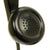 Original U.S. WWII Army Field Telephone Model EE-8 in Leather Case: (Set of 2) Original Items