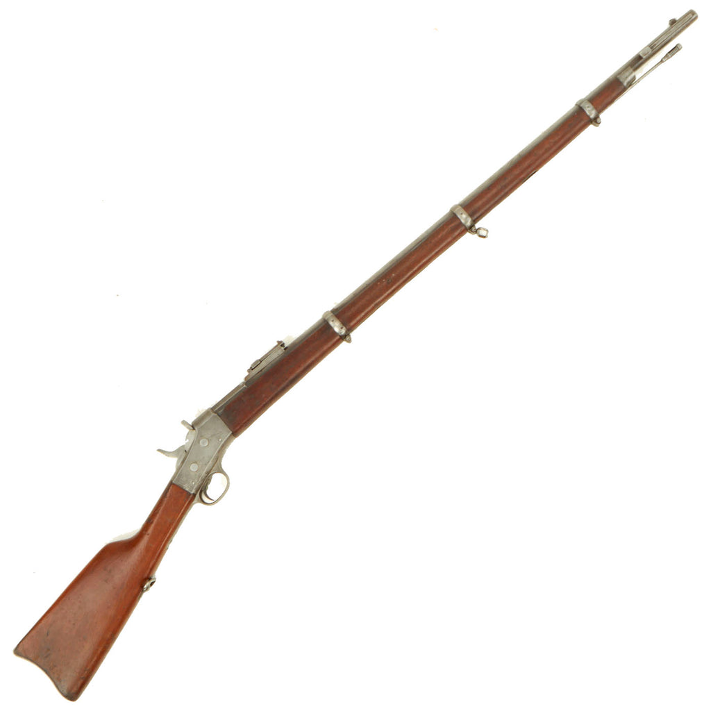 Original Argentine Remington Rolling Block Model 1879 E.N. Infantry Rifle in .43 Spanish Caliber Original Items