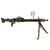Original German WWII MG 42 Display Machine Gun by MAGET with Belt Drum - dated 1942 Original Items
