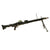 Original German WWII MG 42 Display Machine Gun by MAGET with Belt Drum - dated 1942 Original Items