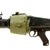 Original German WWII MG 42 Display Machine Gun by MAGET with Belt Drum - dated 1942 Original Items