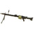 Original German WWII MG 42 Display Machine Gun by MAGET with Belt Drum - dated 1942 Original Items