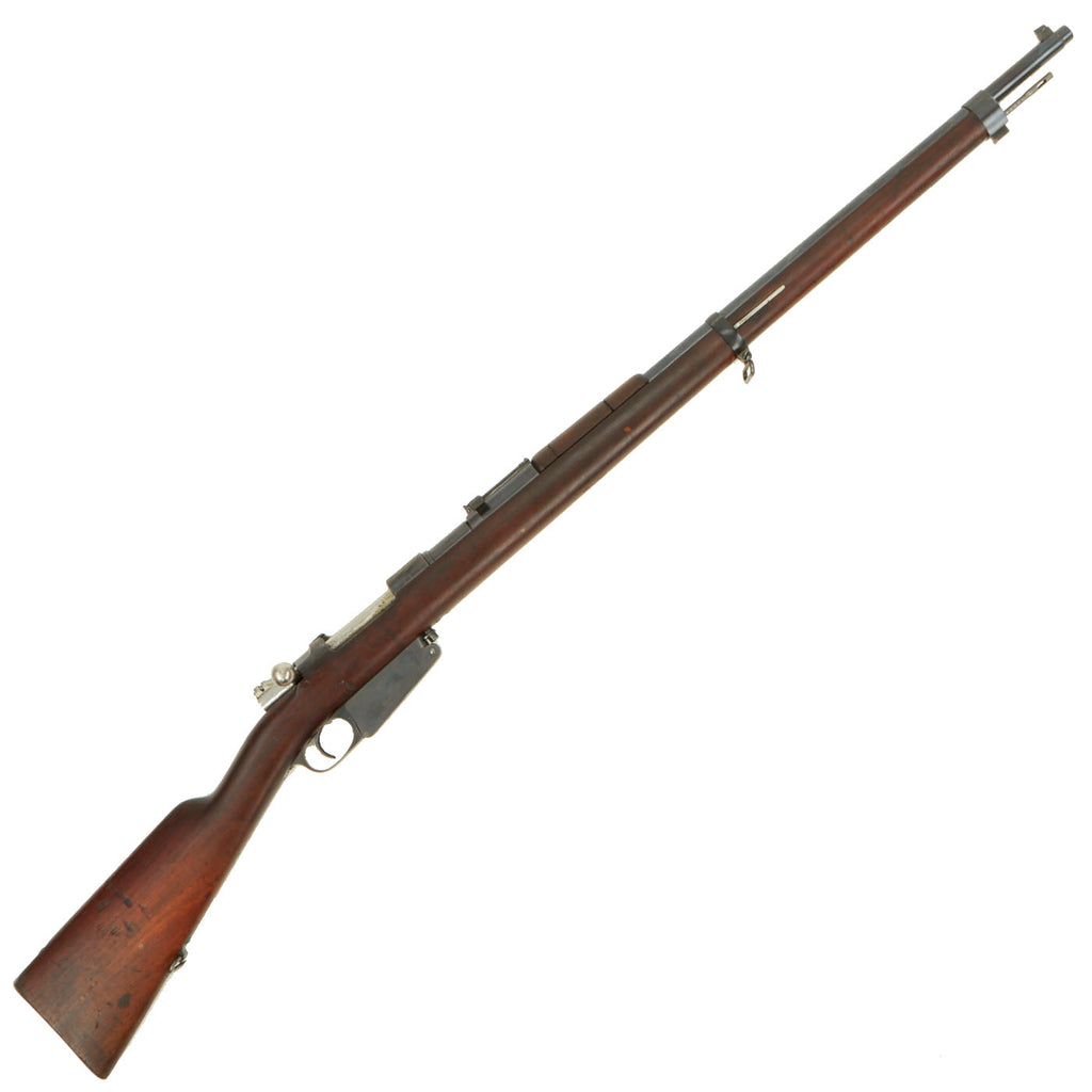 Original German Made M1891 Argentine Mauser Rifle by Ludwig Loewe Serial K4773 - made in 1894 Original Items