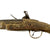 Original 19th Century Balkan Embossed Brass Clad Flintlock Mediterranean "Pirate" Pistol - circa 1820 Original Items