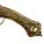 Original 19th Century Balkan Embossed Brass Clad Flintlock Mediterranean "Pirate" Pistol - circa 1820 Original Items