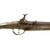 Original Balkan Brass Decorated Miquelet Flintlock Jezail Musket with Steel Clad Stock c.1800 Original Items