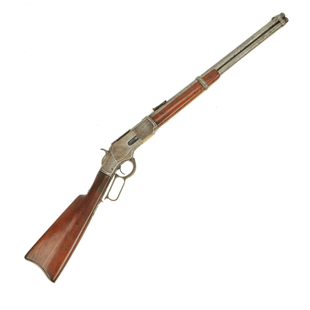 Original U.S. Winchester Model 1873 .44-40 Saddle Ring Carbine Serial Number 117499A - Made in 1883 Original Items