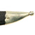 Original Early 20th Century German Antler Horn Hunting Knife - Nickel Silver Mounted with Scabbard Original Items