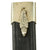Original Early 20th Century German Antler Horn Hunting Knife - Nickel Silver Mounted with Scabbard Original Items