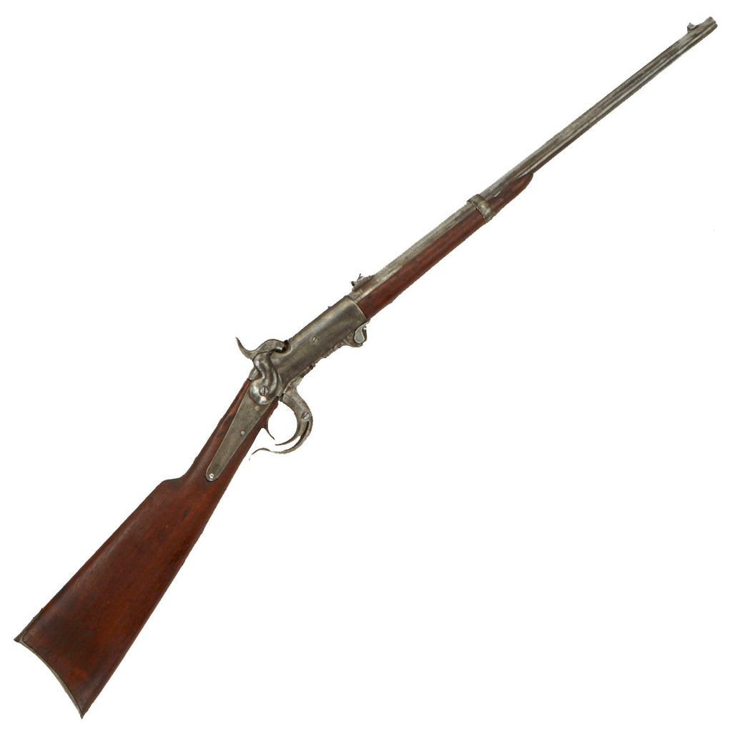 Original U.S. Civil War Fifth Model 1864 Burnside Saddle Ring Carbine - Matching Serial Number 7895 Original Items