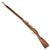 Original Antique Imperial Russian Mosin-Nagant M1891 Three-Line Infantry Rifle by Tula serial 147833 - dated 1898 Original Items