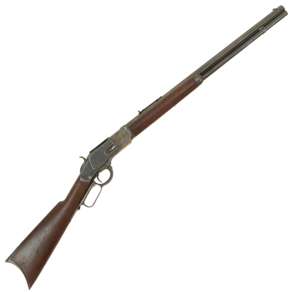 Original U.S. Winchester Model 1873 .44-40 Rifle with Octagonal Barrel made in 1886 - Serial 205032B Original Items