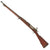 Original U.S. Antique Springfield Model 1896 .30-40 Krag-Jørgensen Rifle Serial No. 84876 - Made in 1897 Original Items
