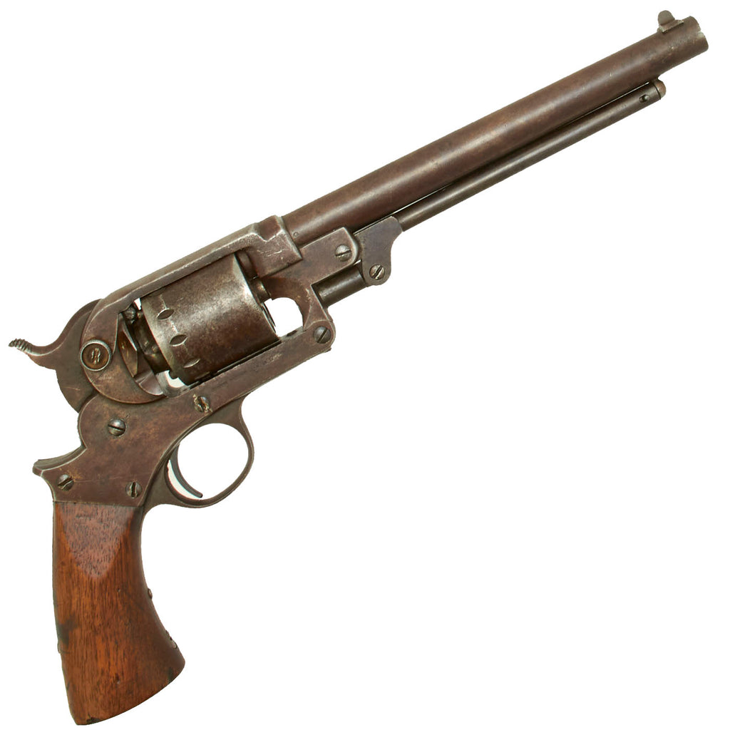 Original U.S. Civil War Starr Arms M1863 .44cal Single Action Army Percussion Revolver - Serial 25232 Original Items