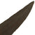 Original Ornate Indian 17th-18th Century Mughal Zahgnal Battle Axe with Decorated Bone Handle Original Items