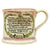 Original British Napoleonic Wars Royal Navy Shaving Mug - Glazed Earthenware Original Items