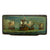 Original British Georgian Era Papier Mache H.M.S. Victory Snuff Box - Late 1700s to Early 1800s Original Items