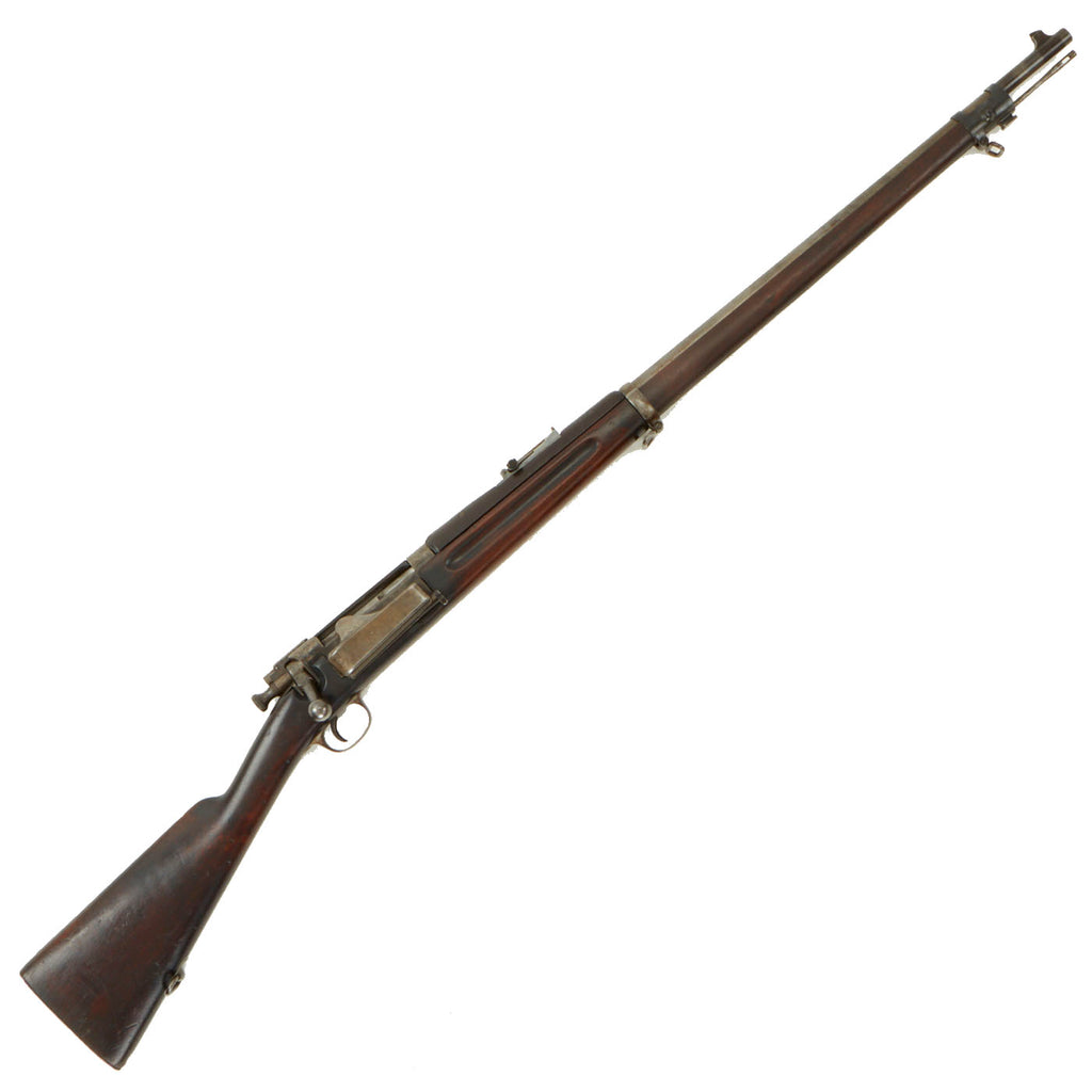Original U.S. Springfield Model 1892 Krag-Jørgensen Rifle Serial 4530 with Unaltered Stock & Cleaning Rod - Made in 1894 Original Items