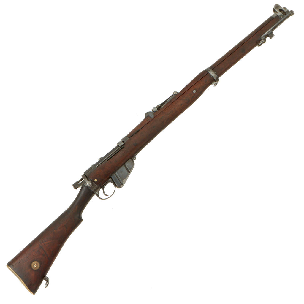 Original British WWI & WWII Lee-Enfield MkI Dated 1897 Converted to S.M.L.E. in 1905 and then to .22 Trainer Original Items