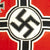 Original German WWII Battle Flag 80cm x 135cm by Textildruck Arlt in Schönheide - POW Bring Back Original Items
