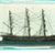 Original 19th Century U.S. “Ships in a Bottle” Maritime Folk Art made with Bristol’s Sarsaparilla Bottle Original Items