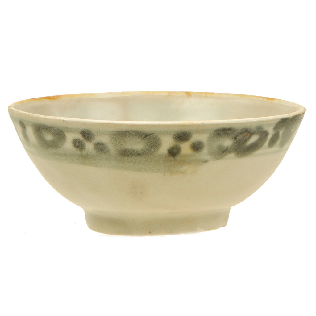 Original Early 19th Century Chinese Small Porcelain Bowl Recovered from 1822 Wreck of Junk Tek Sing Original Items