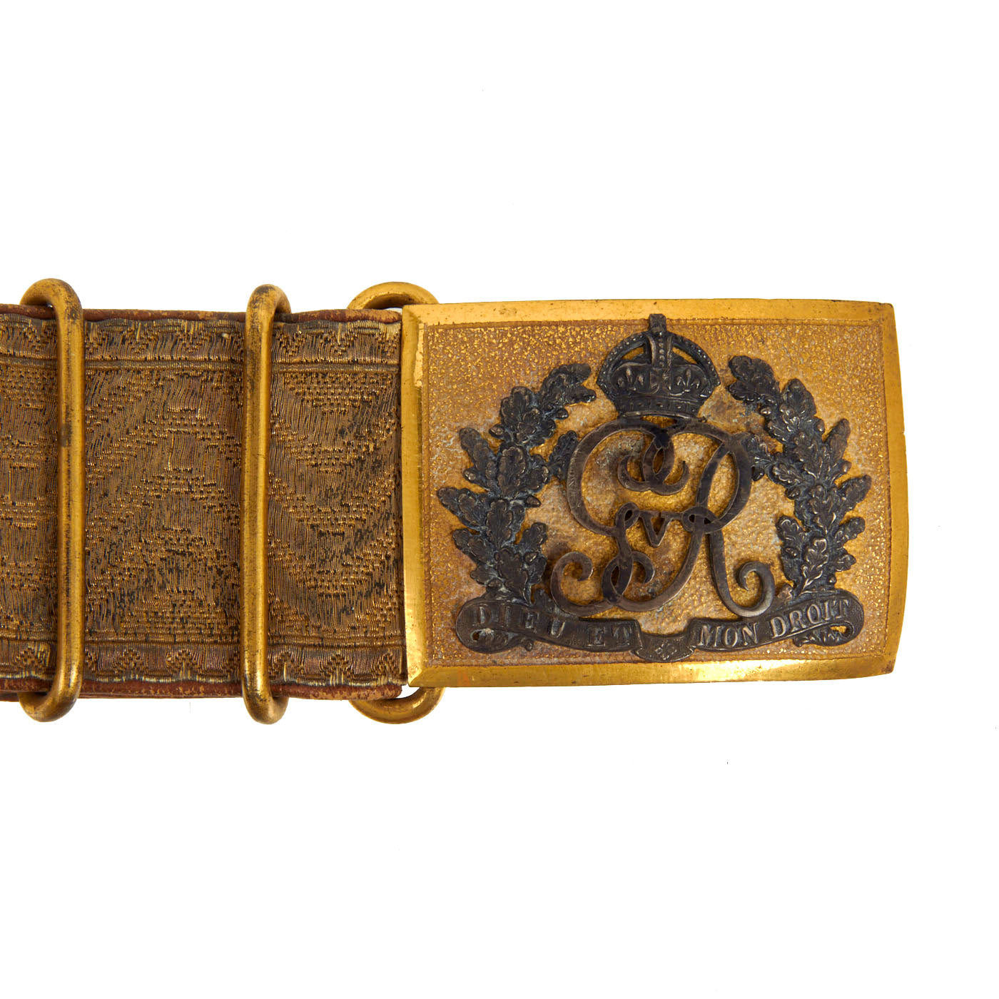 Original British WWI Era King George V Staff Officer's