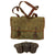 Original German WWII Finland Issued Winter War K98 Leather Pouch with German MG 42 MG Yugoslavian Field Cleaning Kit Original Items