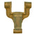 Original British WWII Vickers MMG Brass Tripod Crosshead Bushing Alignment Tool Original Items