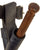 Original British WWII Era Bobby Police Truncheon with Leather Carry Case and Belt Original Items