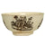 Original British Patriotic Bowl Endorsing Gen. John Burgoyne, who Lost at the U.S. Revolutionary Battle at Saratoga Springs in 1777 Original Items