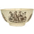Original British Patriotic Bowl Endorsing Gen. John Burgoyne, who Lost at the U.S. Revolutionary Battle at Saratoga Springs in 1777 Original Items