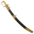 Original British Napoleonic Royal Navy Captain’s Fighting Saber named to Capt. John Edgcumbe R.N. (1775-1837) Original Items