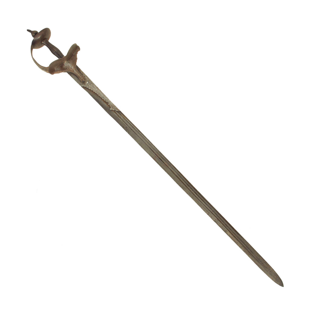 Original 17th Century Indian Maratha Empire Firangi / Khanda Rajput Warrior Battle Sword Original Items