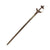 Original 17th Century Indian Maratha Empire Firangi / Khanda Rajput Warrior Battle Sword Original Items