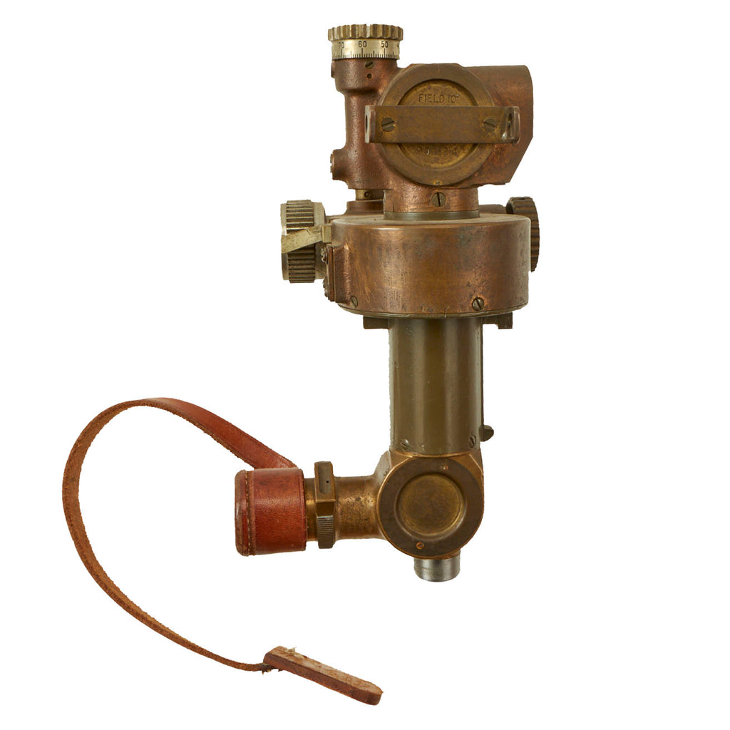 Original U.S. WWI M1917A1 Artillery Panoramic Sight By The Warner & Swasey Co - Dated 1917 Original Items