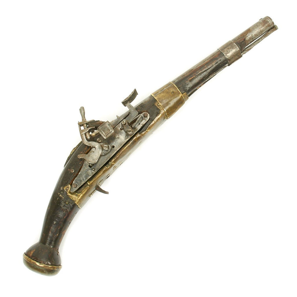 Original 18th Century North African Snaphaunce Lock Pistol circa 1750 - Barbary Pirates Original Items
