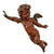 Original British 18th Century Winged Angel Cherub Recovered from the H.M.S. Royal George Wreck in 1782 By Charles Spalding Original Items