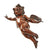 Original British 18th Century Winged Angel Cherub Recovered from the H.M.S. Royal George Wreck in 1782 By Charles Spalding Original Items