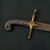 Original War of 1812 British Officer’s Mameluke Sword Recovered from the Battlefield of the Battle of Chippawa (1814) in Frame Original Items